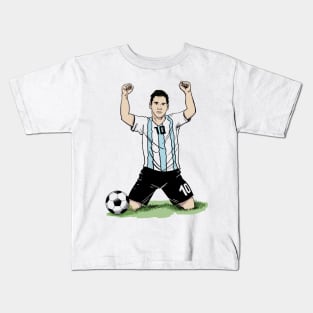 MESSI GOAT Kids T-Shirt